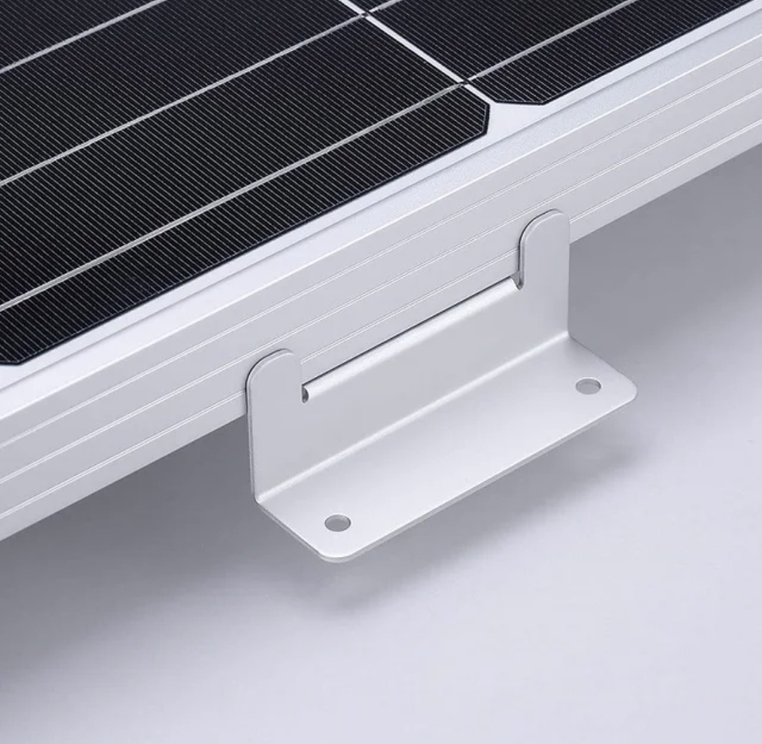 Z Winkel Solarmodul Halterung Befestigung Aluminium